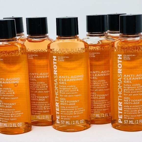 10 pk-Peter Thomas Roth Cleansing Gel- 2 fl oz ea . TOTAL OF 10 TUBES!!! - Picture 1 of 3